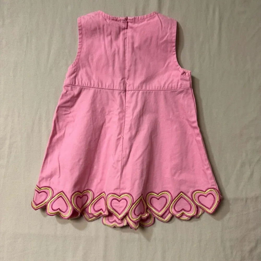 Gymboree chrissy pink